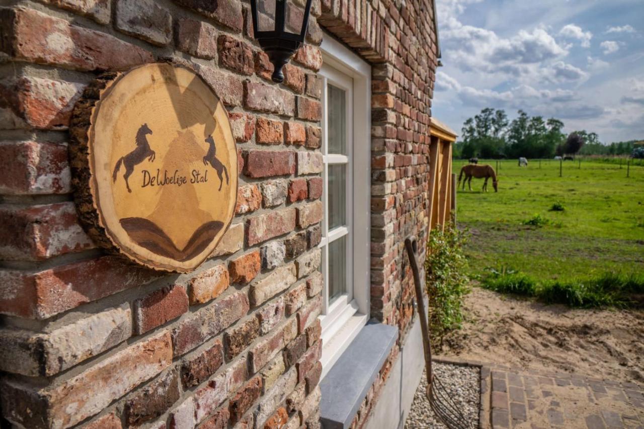 B&B Hoeve Klein Haneveld Sint-Oedenrode Exteriér fotografie